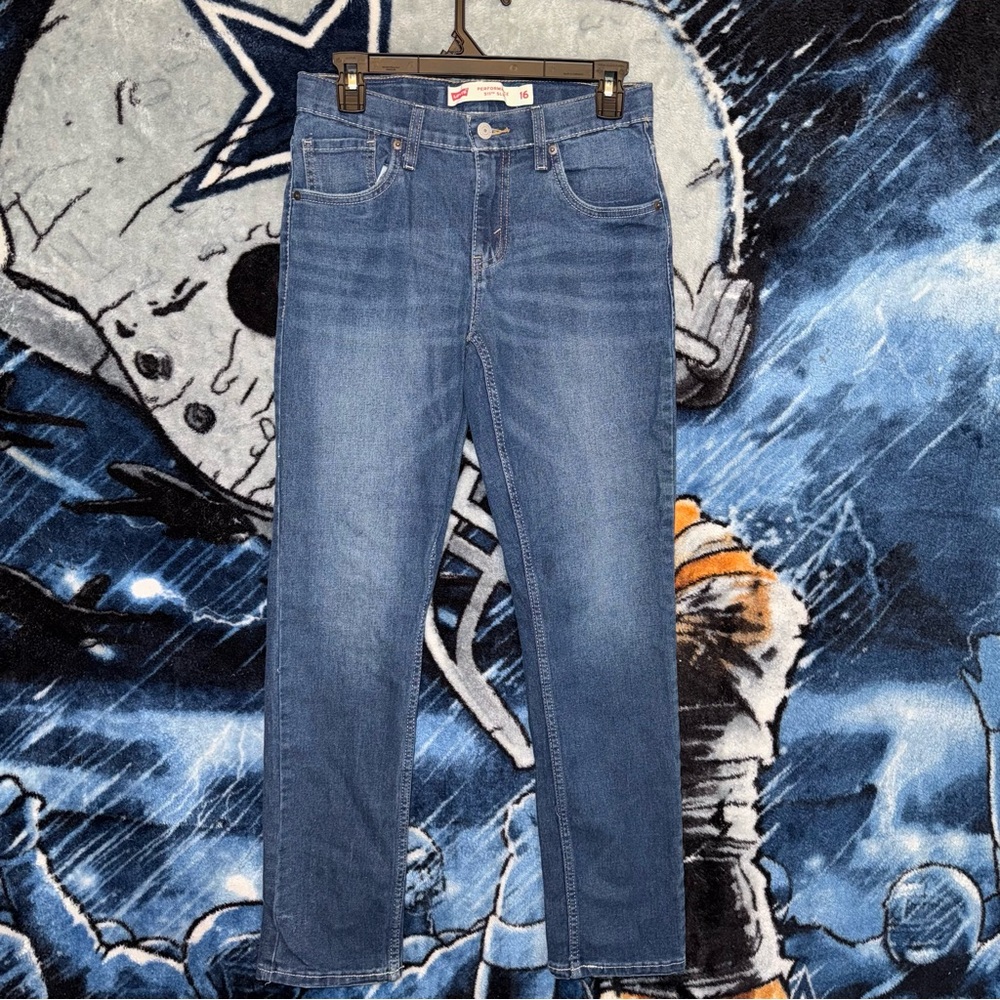 Levi's Kids Blue Jeans